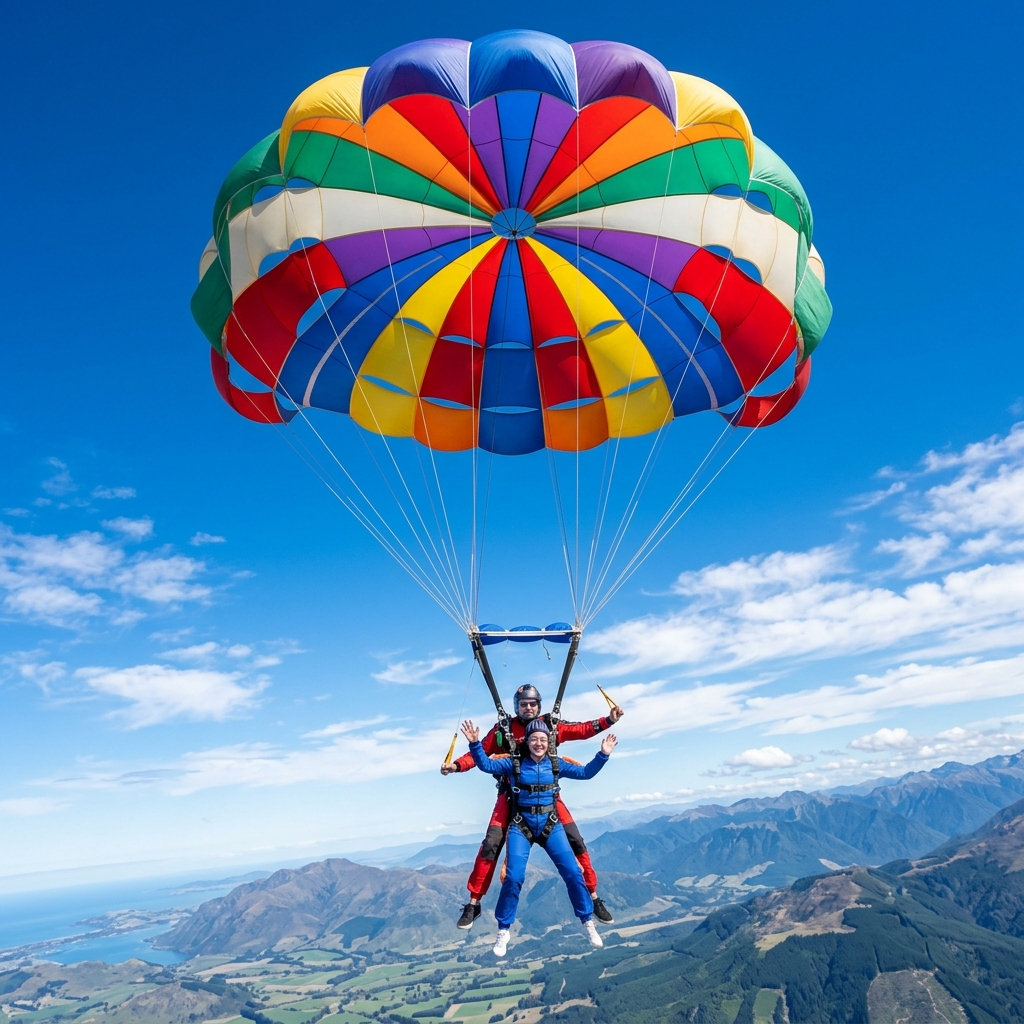 Netunos Skydive Voo de Velame